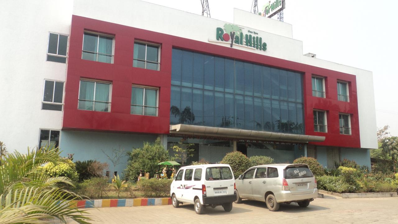 Royal Hills Hotel Bapane Exterior foto